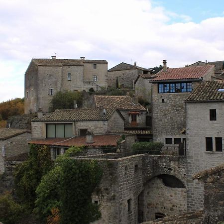 Maison Pierre Et Voute Au Coeur Du Village Balazuc Exteriör bild