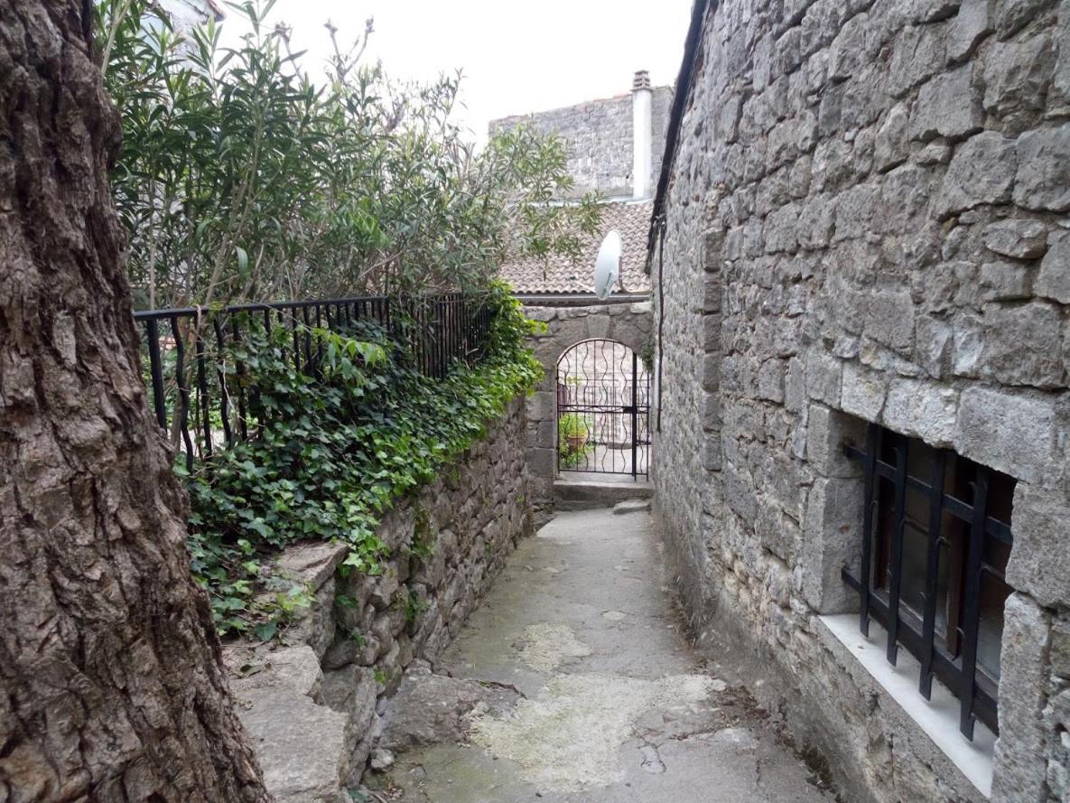 Maison Pierre Et Voute Au Coeur Du Village Balazuc Exteriör bild
