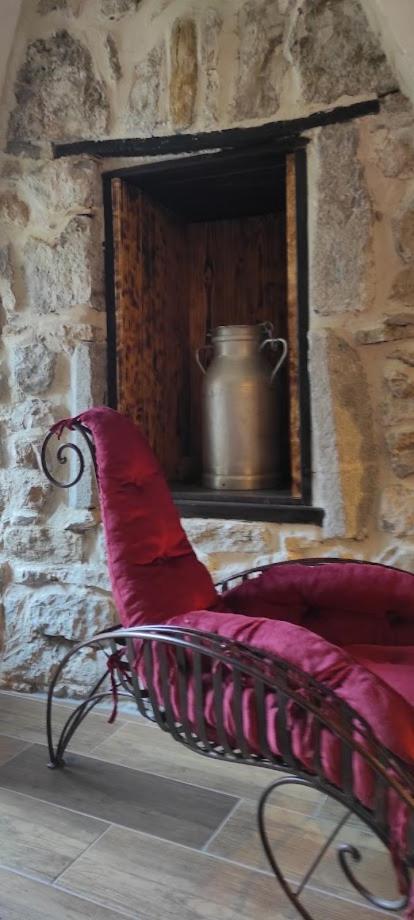Maison Pierre Et Voute Au Coeur Du Village Balazuc Exteriör bild