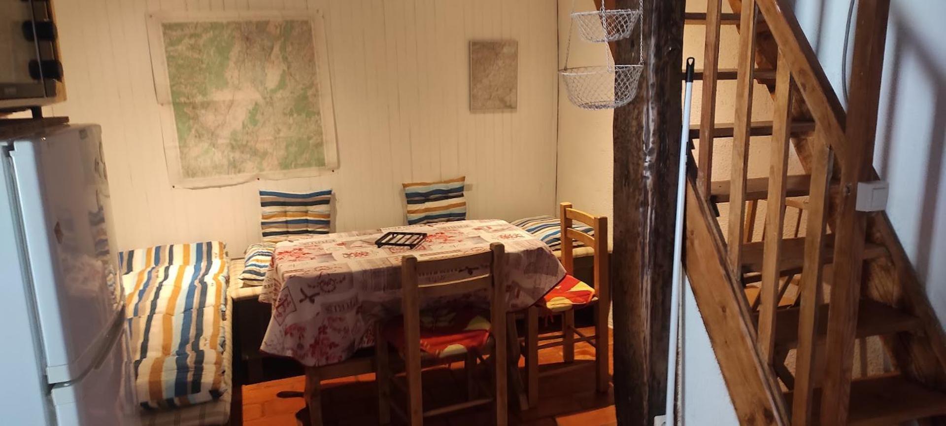 Maison Pierre Et Voute Au Coeur Du Village Balazuc Exteriör bild